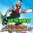 Extreme Air Snowboarding