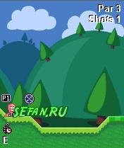 Скачать Java Игру «Worms Golf» Бесплатно