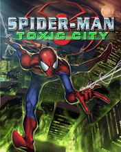SpiderMan Toxic City 240X320